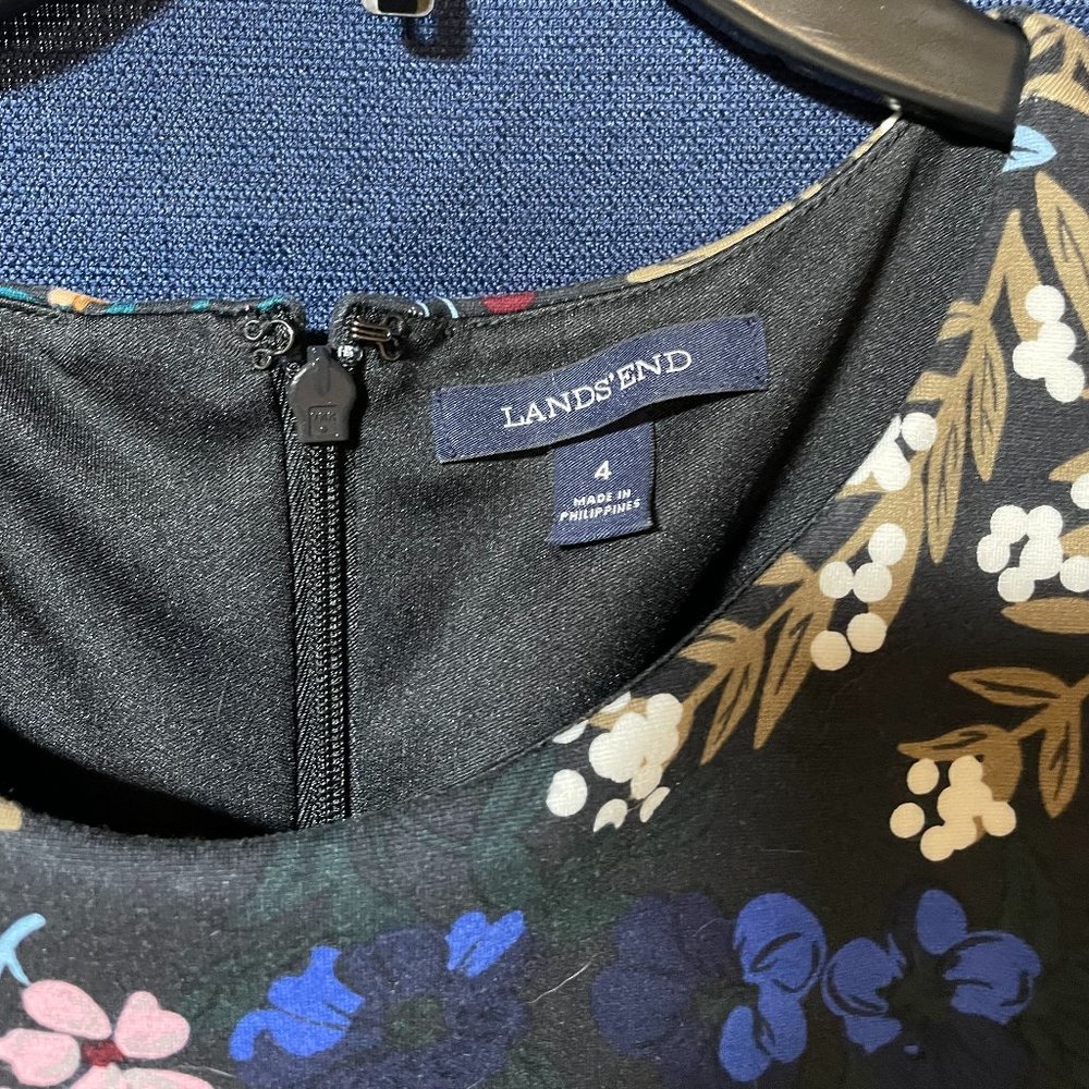Land's End Dress